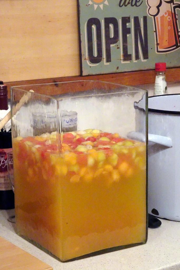 Ende Mai gabs leider keinen Waldmeister mehr!