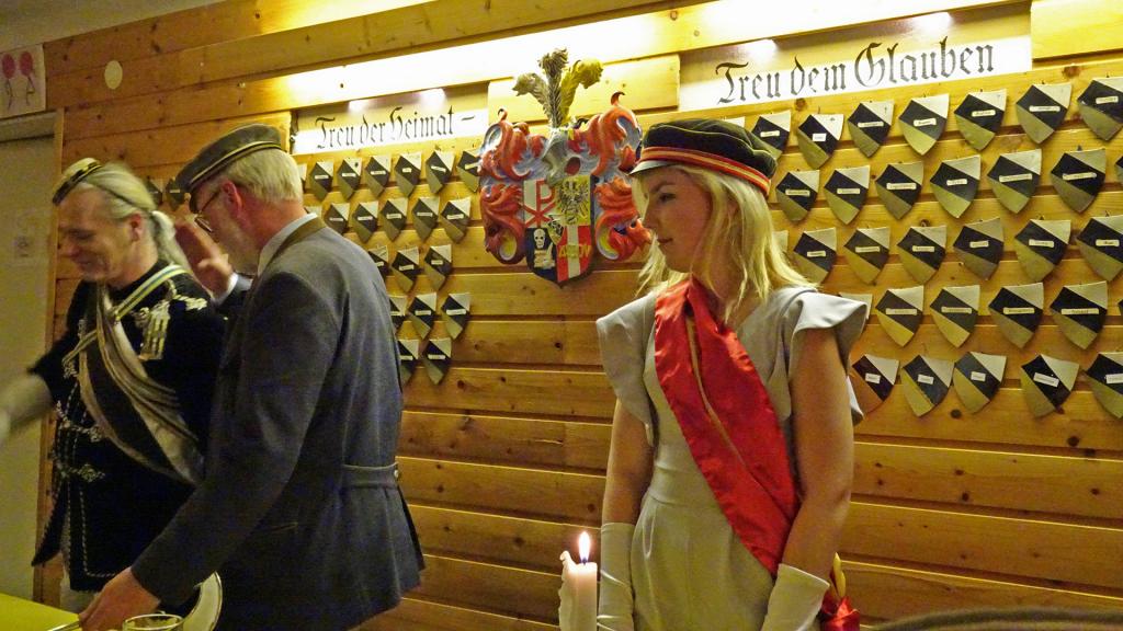 Das Präsidium des Inofficiums hat sein Amt übernommen.