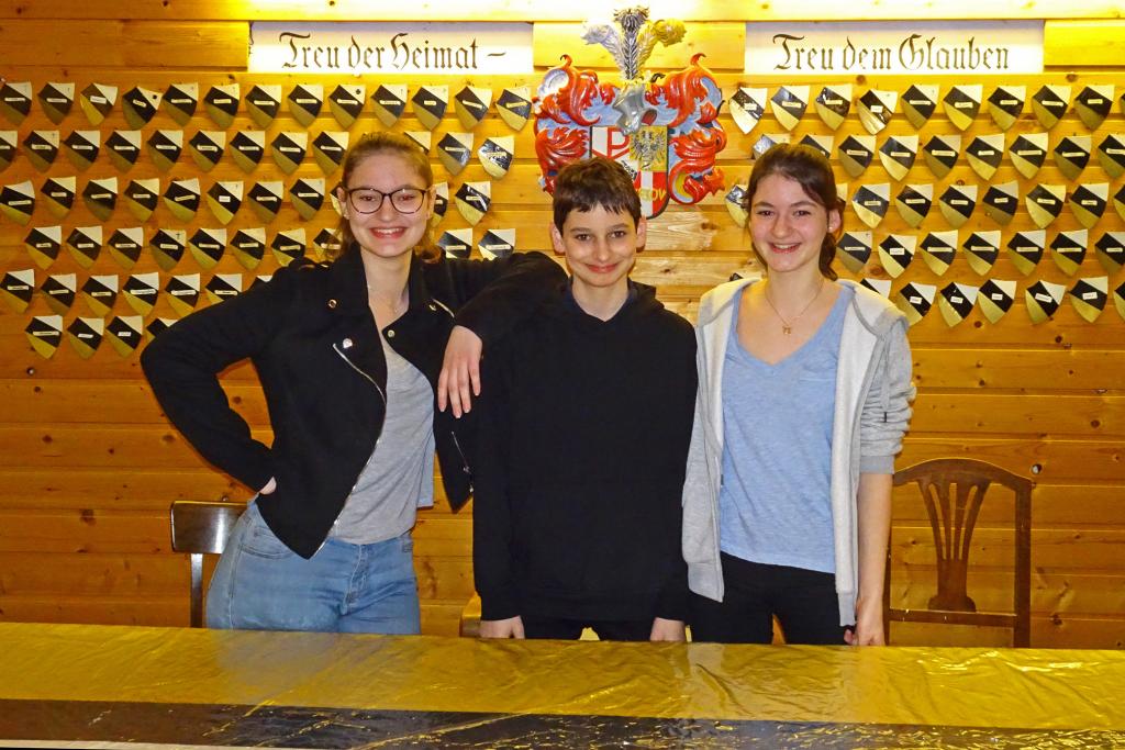 Platz 2: Jugendteam Papageno