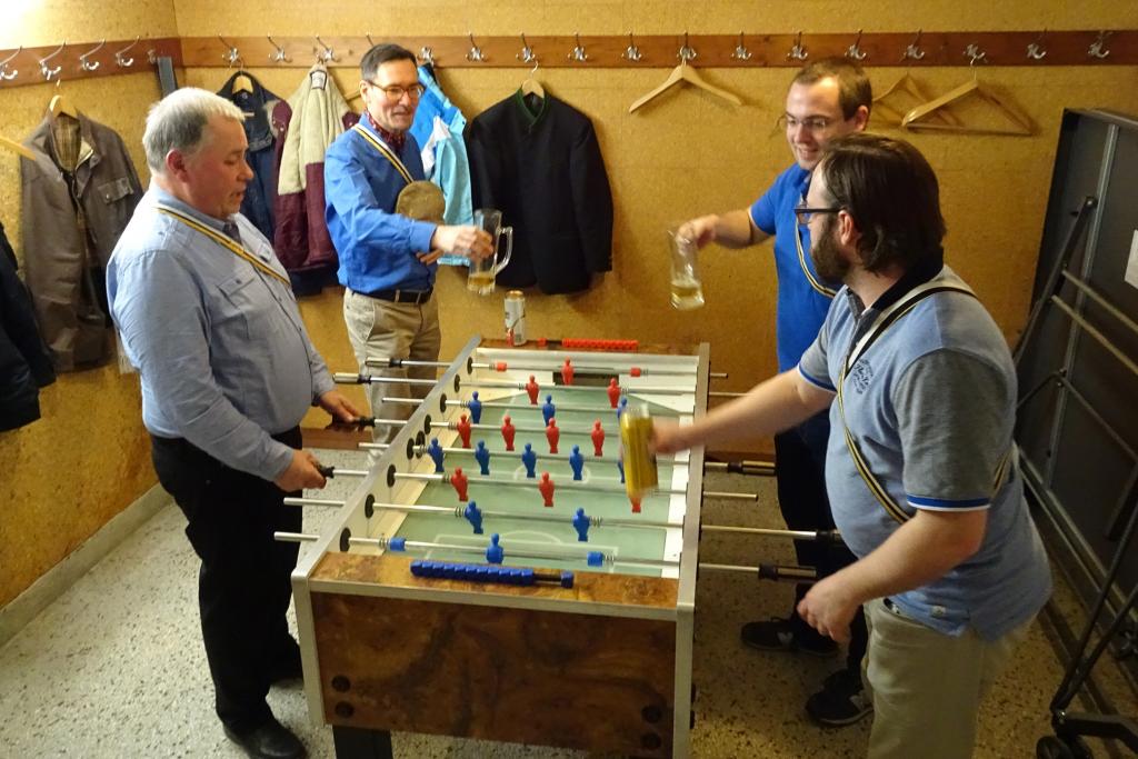 Faires Spiel: Alarich - Arthur und Chesterfield - Snakeeye