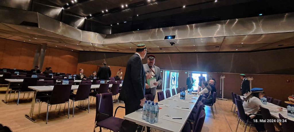 PT24 die ersten Teilnehmer treffen ein