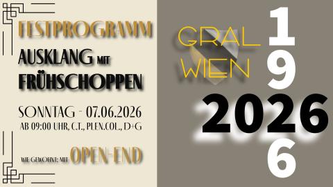 Programmvorschau Frühschoppen 07.06.2026 ab 09 Uhr