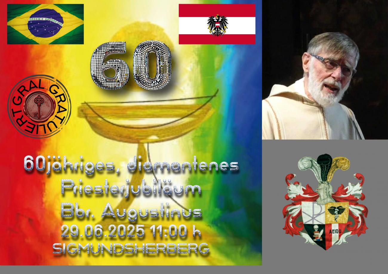 60 Jahre Priester - Jubiläum