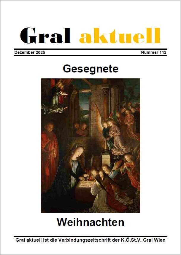 Titelblatt GA112 - Ausgabe Dezember 2025