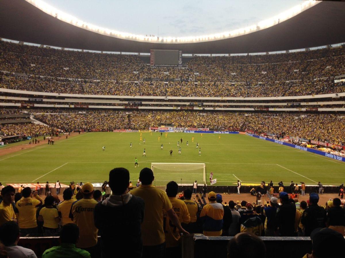 Aztekenstadion, Innenraum, Mexico City