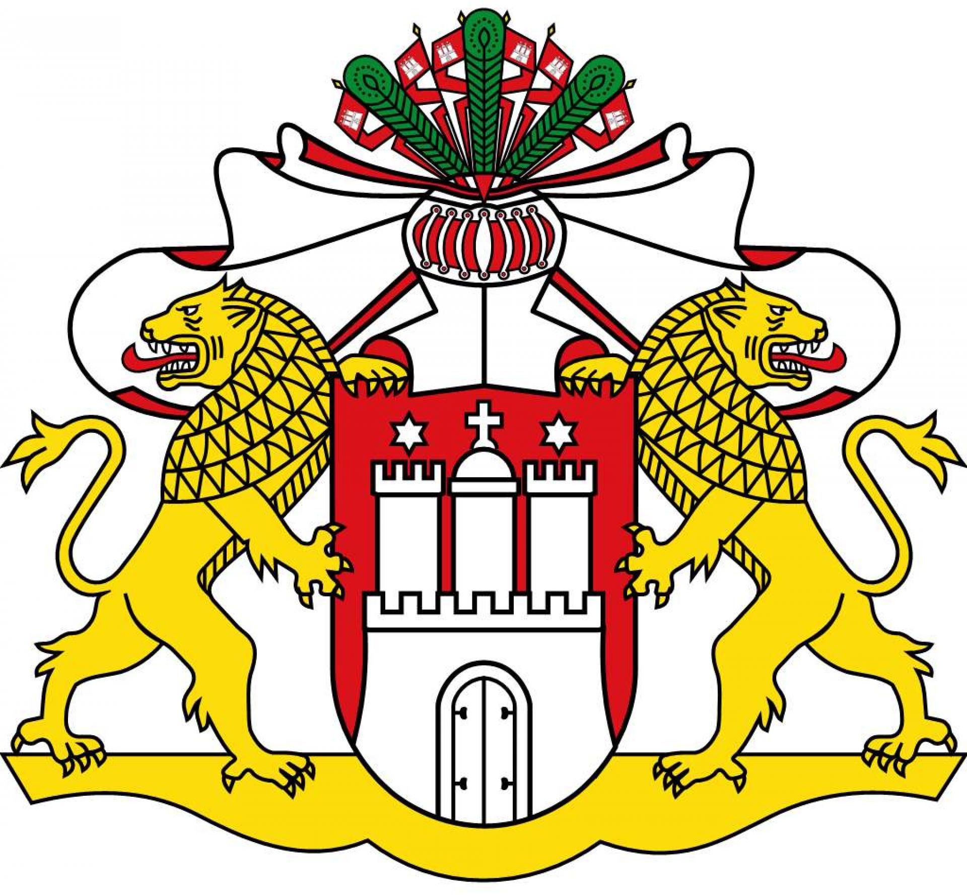 Hamburger Staatswappen nach 1950