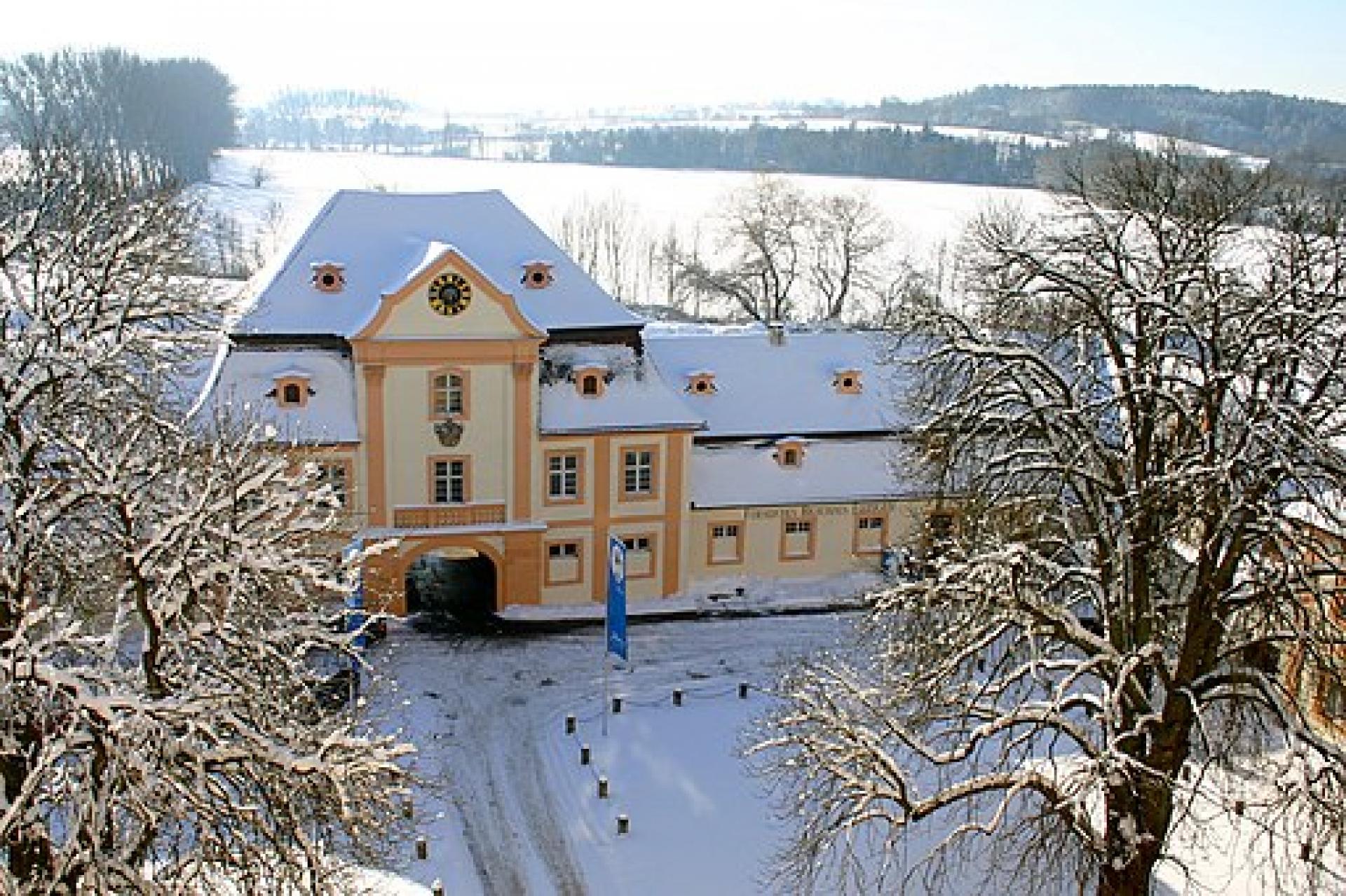 Schlossbrauerei in Ellingen by Wikimedia