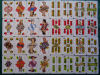 Doppeldeutsches Blatt mit 32 Karten und kroatischem Hintergrund by Silverije