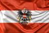  Österreichische Flagge mit Adler; Foto erstellt von www.slon.pics